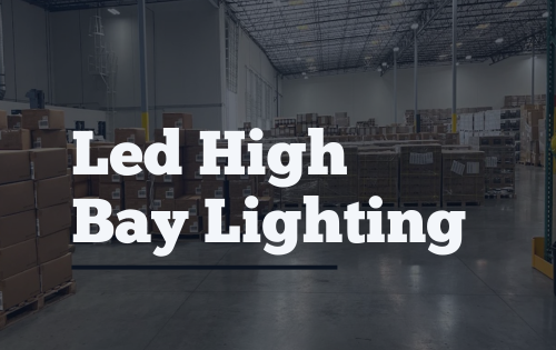 Led High Bay Lighting