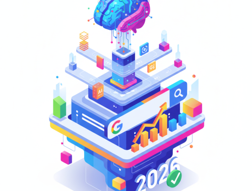 can AI content rank on Google in 2026 — featured illustration and overview